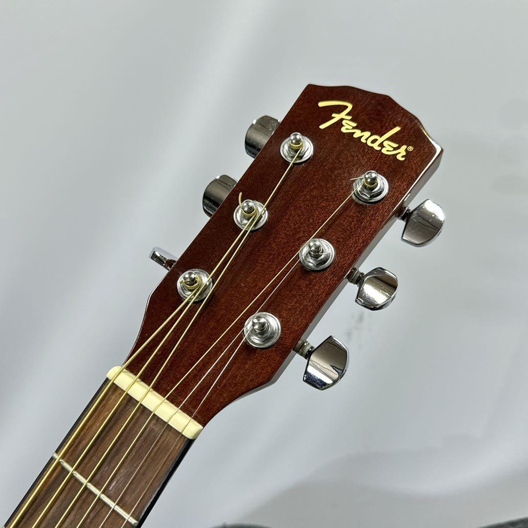 美品！Fender CD-60CE エレアコ ハードケース付 アコギ フェンダー_画像3
