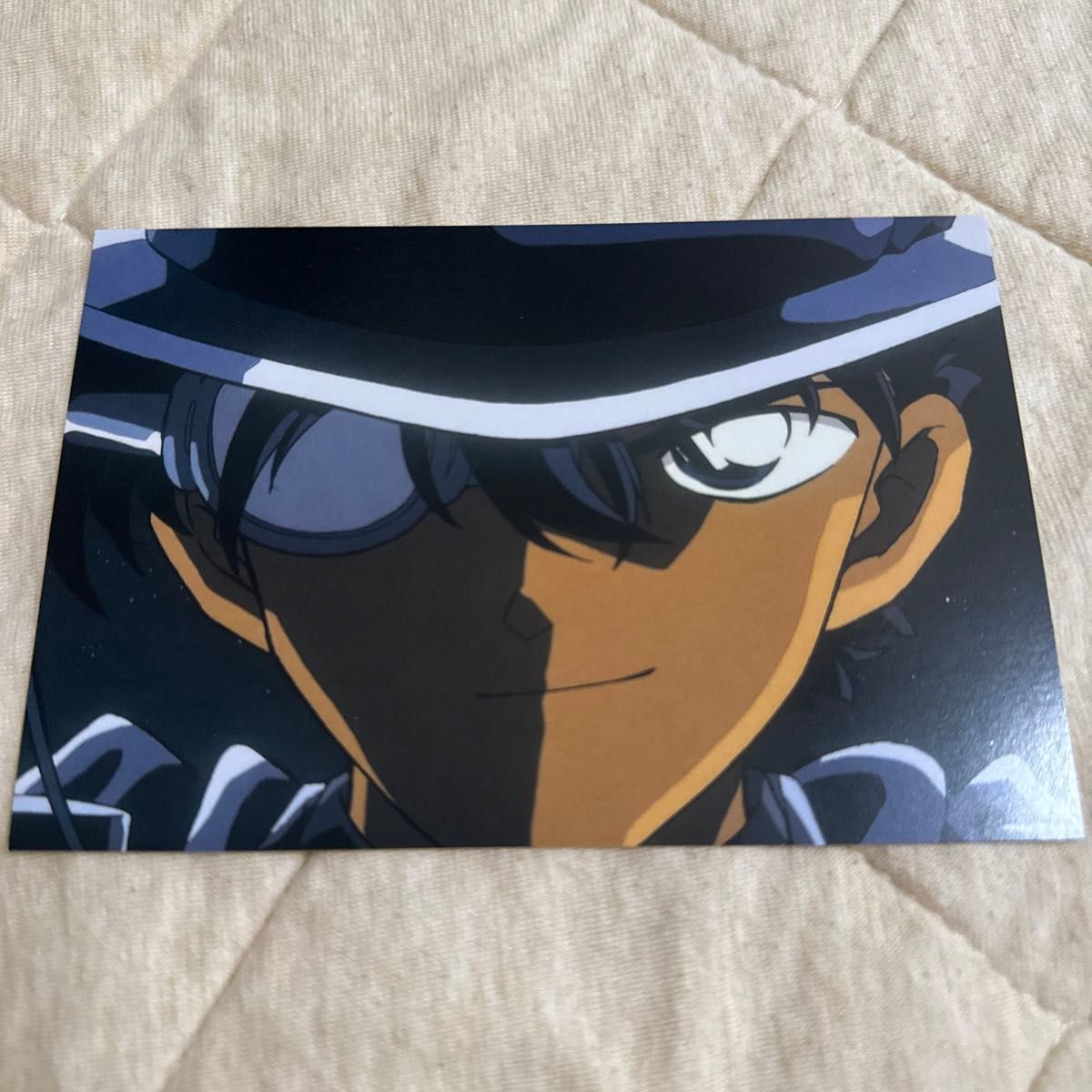 名探偵コナン 世紀末の魔術師 ポストカード 怪盗キッド イラスト 名探偵コナン 世紀末の魔術師 ポストカード 怪盗キッド イラスト
