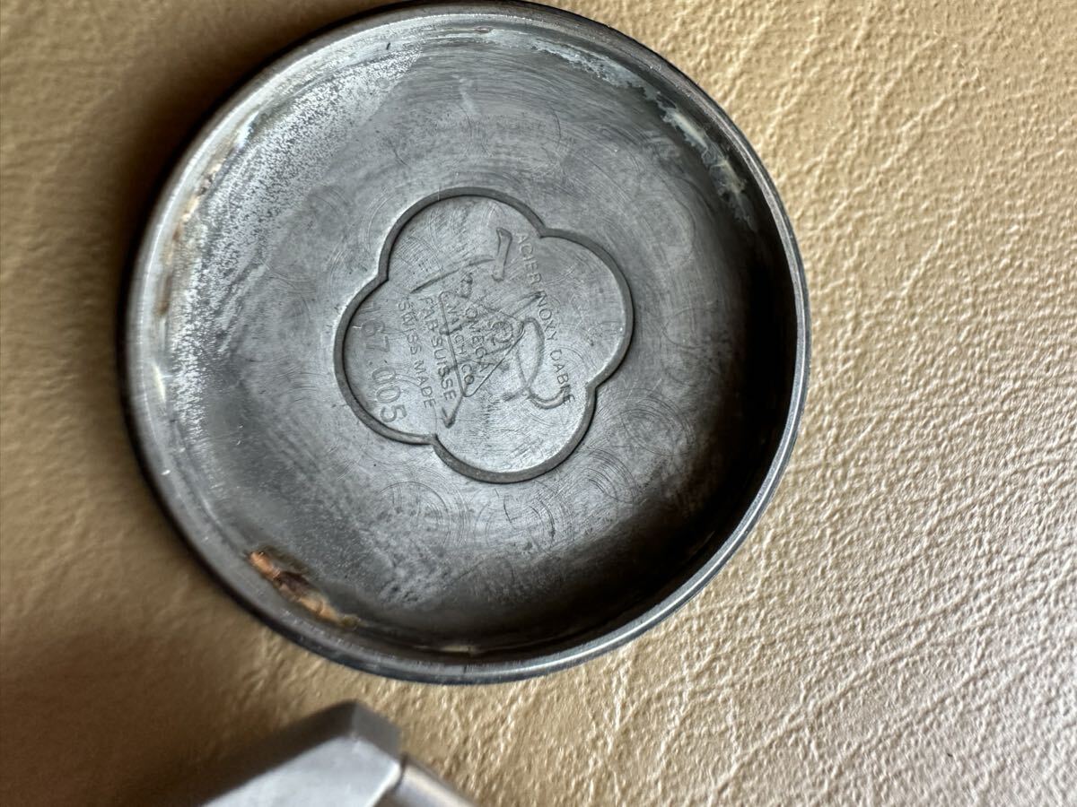 【アンティーク軍用時計】オメガ OMEGAミリタリーウォッチ ベトナム戦争 アメリカ軍 手巻き スモセコ トリチウムの画像8