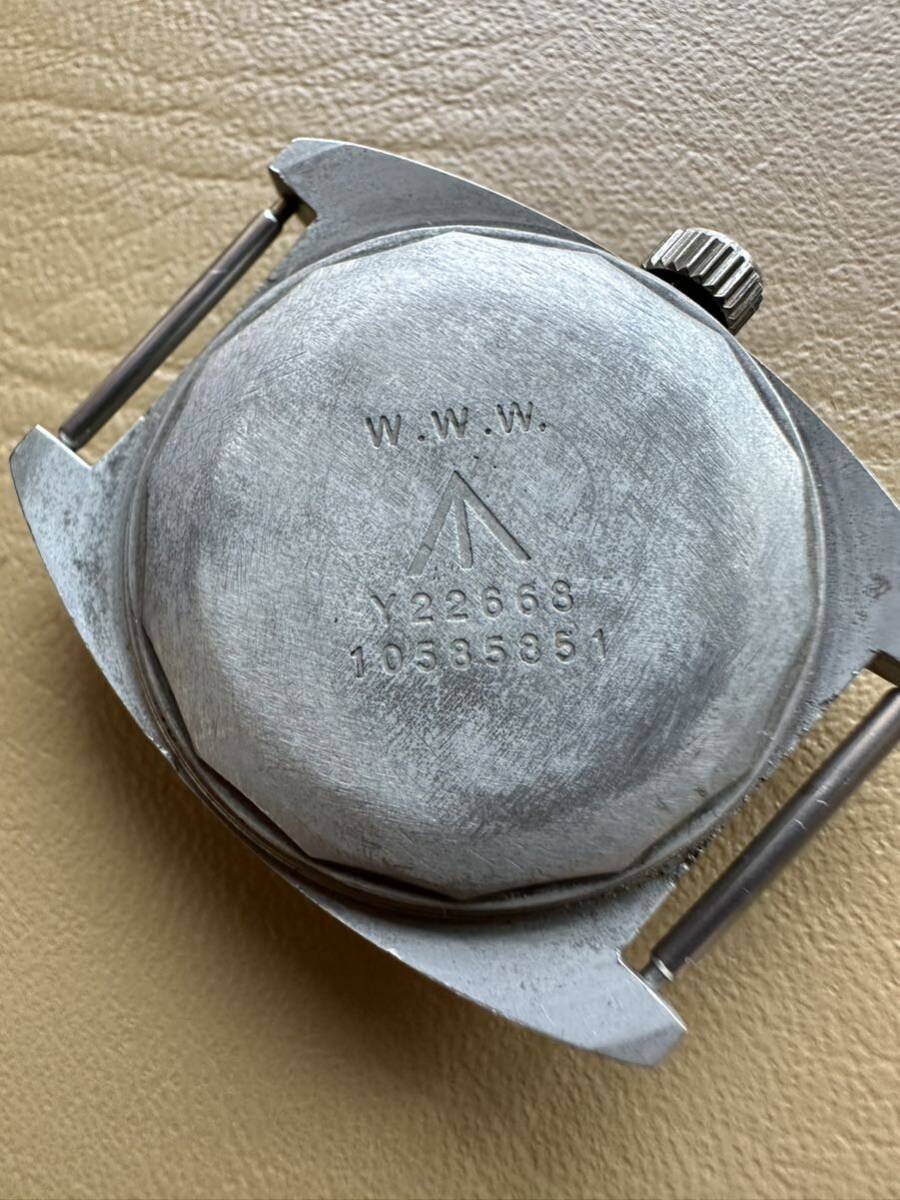 【アンティーク軍用時計】オメガ OMEGAミリタリーウォッチ ベトナム戦争 アメリカ軍 手巻き スモセコ トリチウムの画像4