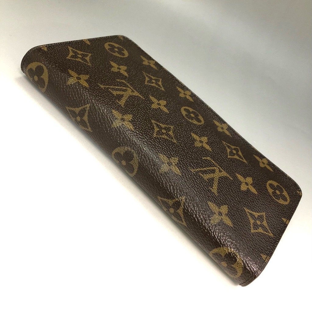 百貨店購入 美品 LOUIS VUITTON ルイヴィトン モノグラム ポルトモネジップ 長財布 M61727 メンズ/レディース 財布 ラウンドジップ 最落無の画像6