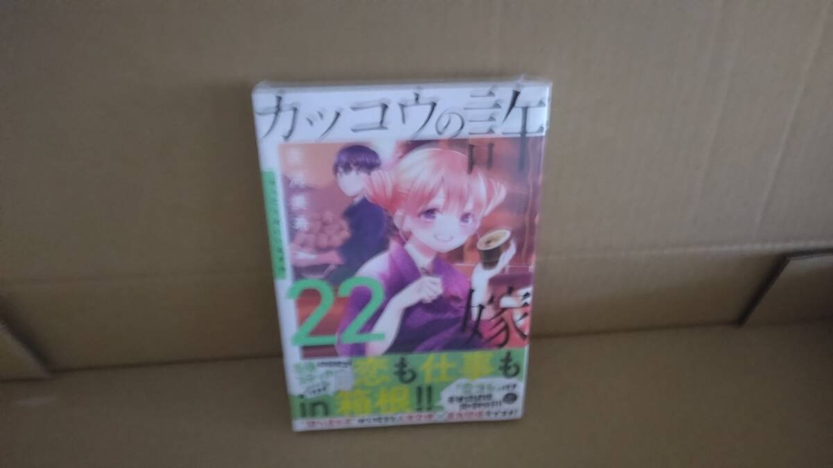 余分（※店舗特典無し※）・シュリンク付・未開封品 カッコウの許嫁 最新刊 22巻 通常版【24年4月 初版 吉河美希 講談社コミックス】の画像1