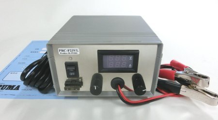 ＊再生充電器◇バッテリー再生充電器F23VL 車載搭載状態で使用可能・常時接続OK小型～大型バッテリーに最適*バッテリー再生充電と維持充電_画像5