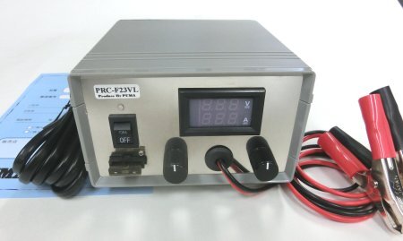 再生充電器◇バッテリー再生充電器F23VL 車載搭載状態で使用可能 再生充電器◇バッテリー再生充電器F23VL 車載搭載状態で使用可能
