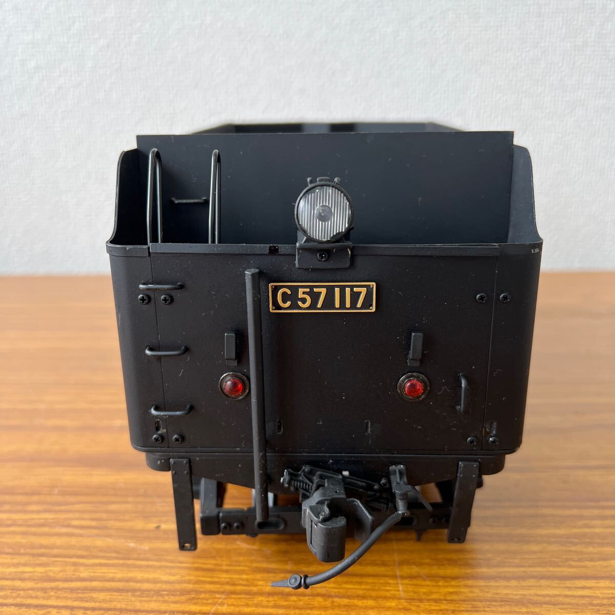 ★☆S240418 j ☆ 蒸気機関車模型　C57117 一部★鉄道模型 _画像1