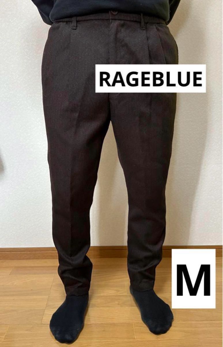 RAGEBLUE  イージーパンツ パンツ レイジブルー M