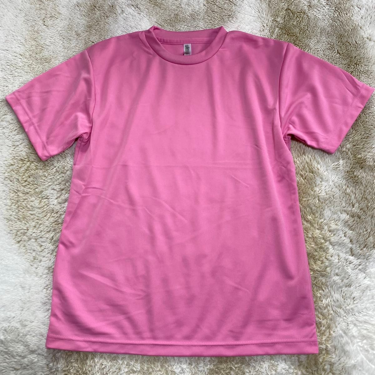 アンダーアーマー UNDER ARMOUR と glimmer  Tシャツ 2点 スポーツウェア Mサイズ 男女兼用 白 ピンク