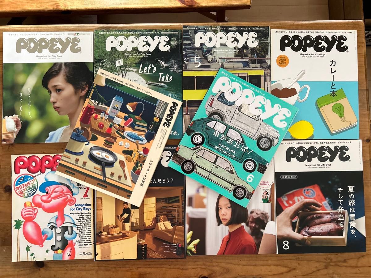 POPEYE  雑誌　10冊セット　ポパイ