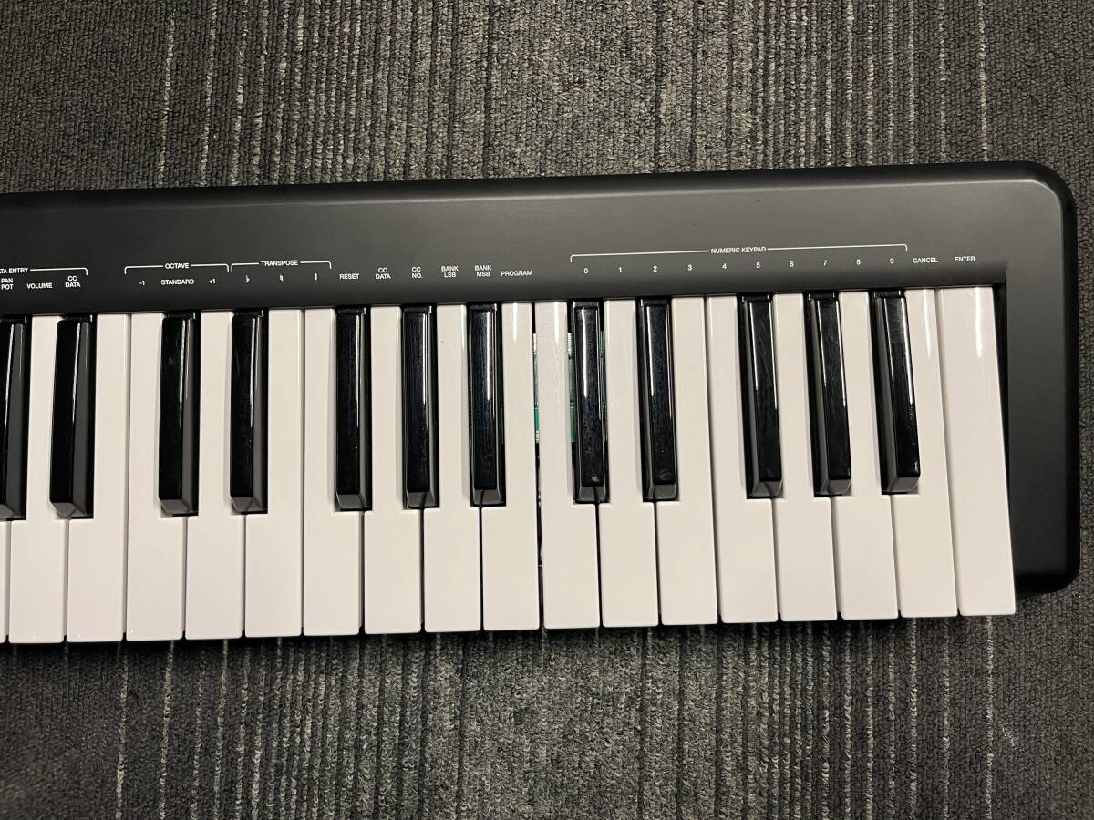 １円スタート！MIDIキーボード ALESIS / Q49 (中古品)の画像4