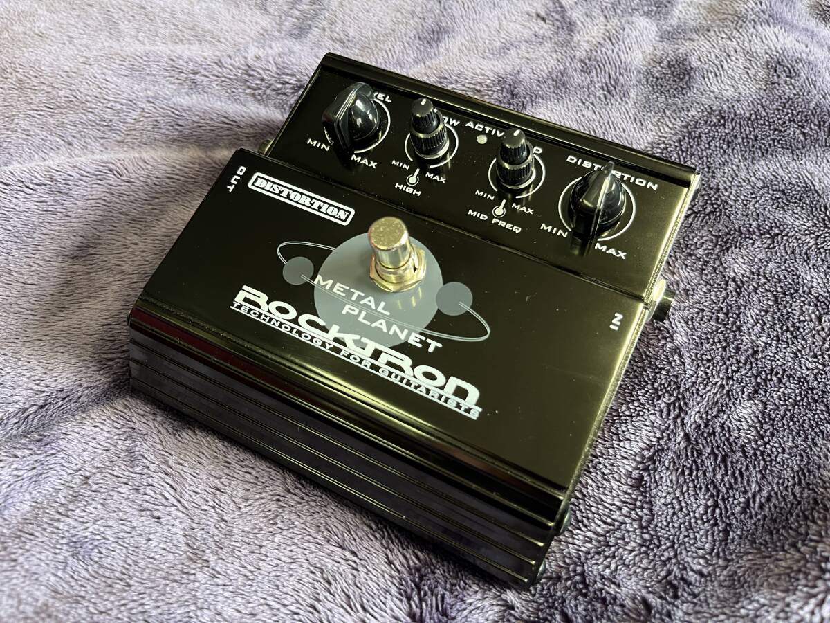 ★１円スタート！ROCKTRON / METAL PLANET Distortion (中古品)の画像1