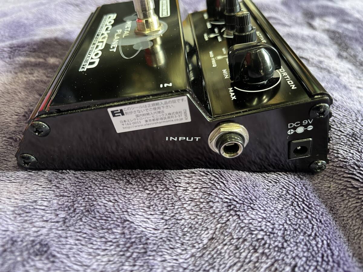 ★１円スタート！ROCKTRON / METAL PLANET Distortion (中古品)の画像5