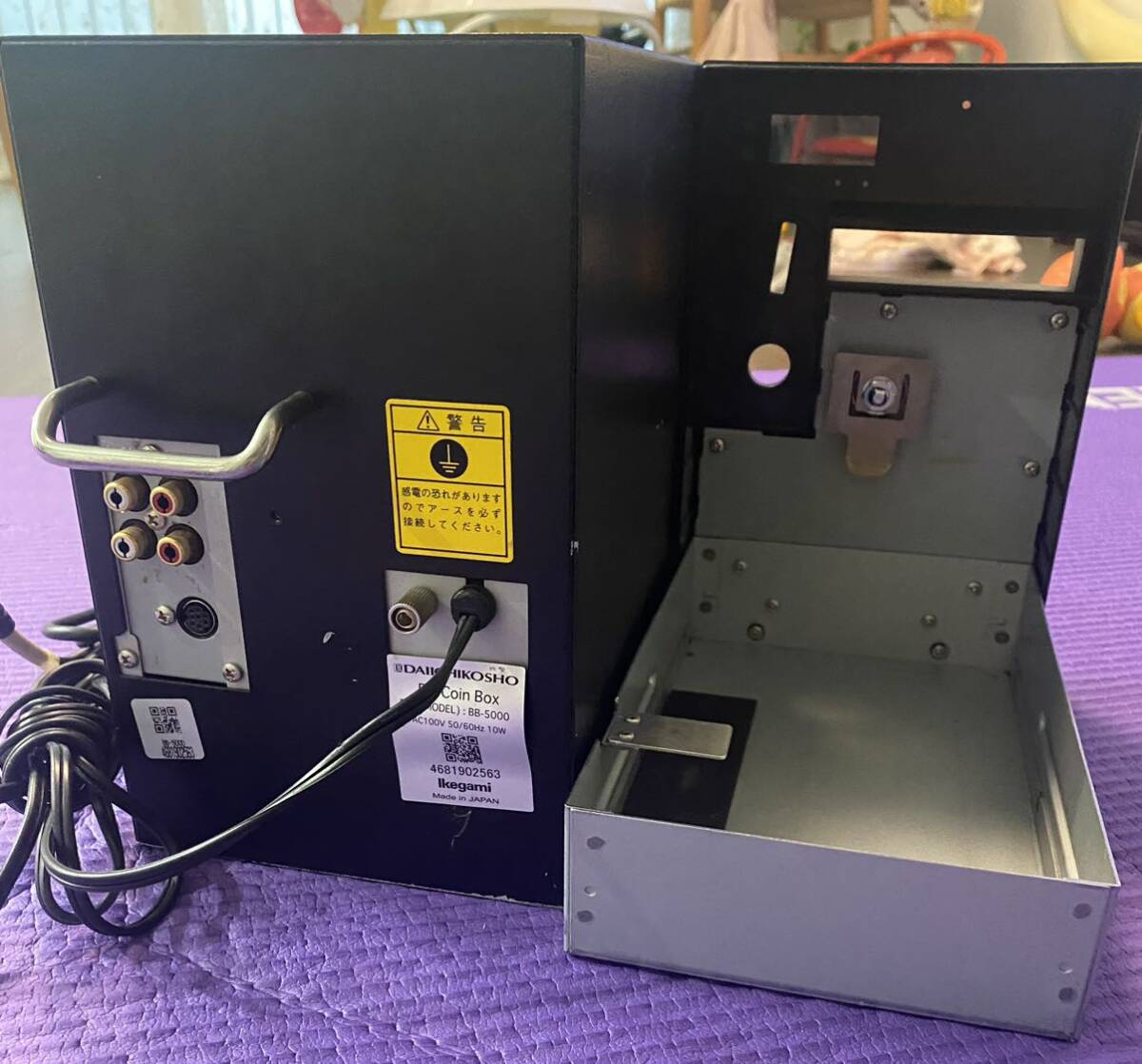 Yahoo!オークション - DAM ビル コイン ボックス BB-5000 Bill Yahoo!オークション - DAM ビル コイン ボックス BB-5000 Bill