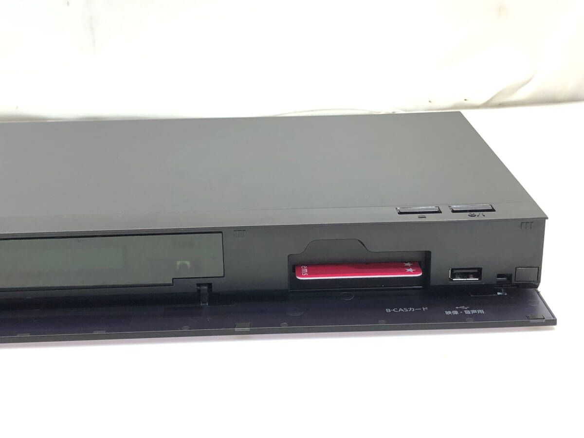 § B25572 Panasonic パナソニック ブルーレイレコーダー DIGA DMR2W101 1TB 2チューナー 動作確認済み 中古良品の画像4