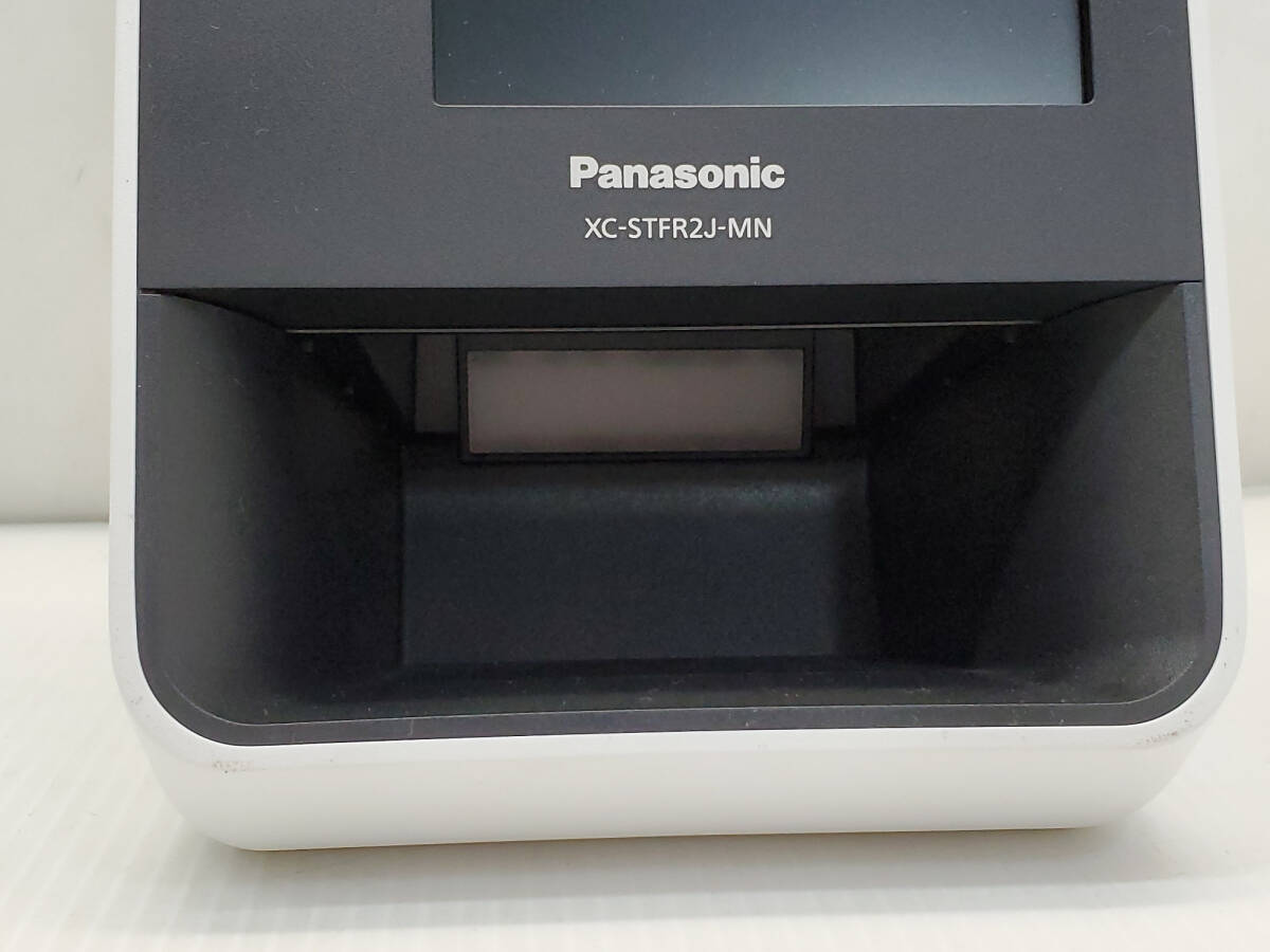 § B24545 Panasonic パナソニック 顔認証付きカードリーダー XC-STFR2J-MN コード・アダプター付き 中古良品の画像3