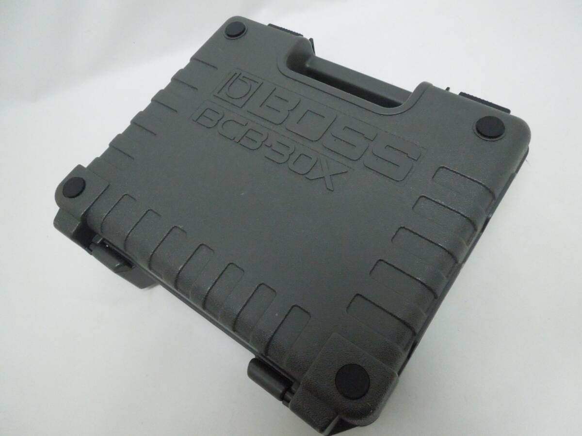 ‡0449 BOSS BCB-30X Pedal Board エフェクターケース ペダルボード コンパクト Roland ケースのみの画像10