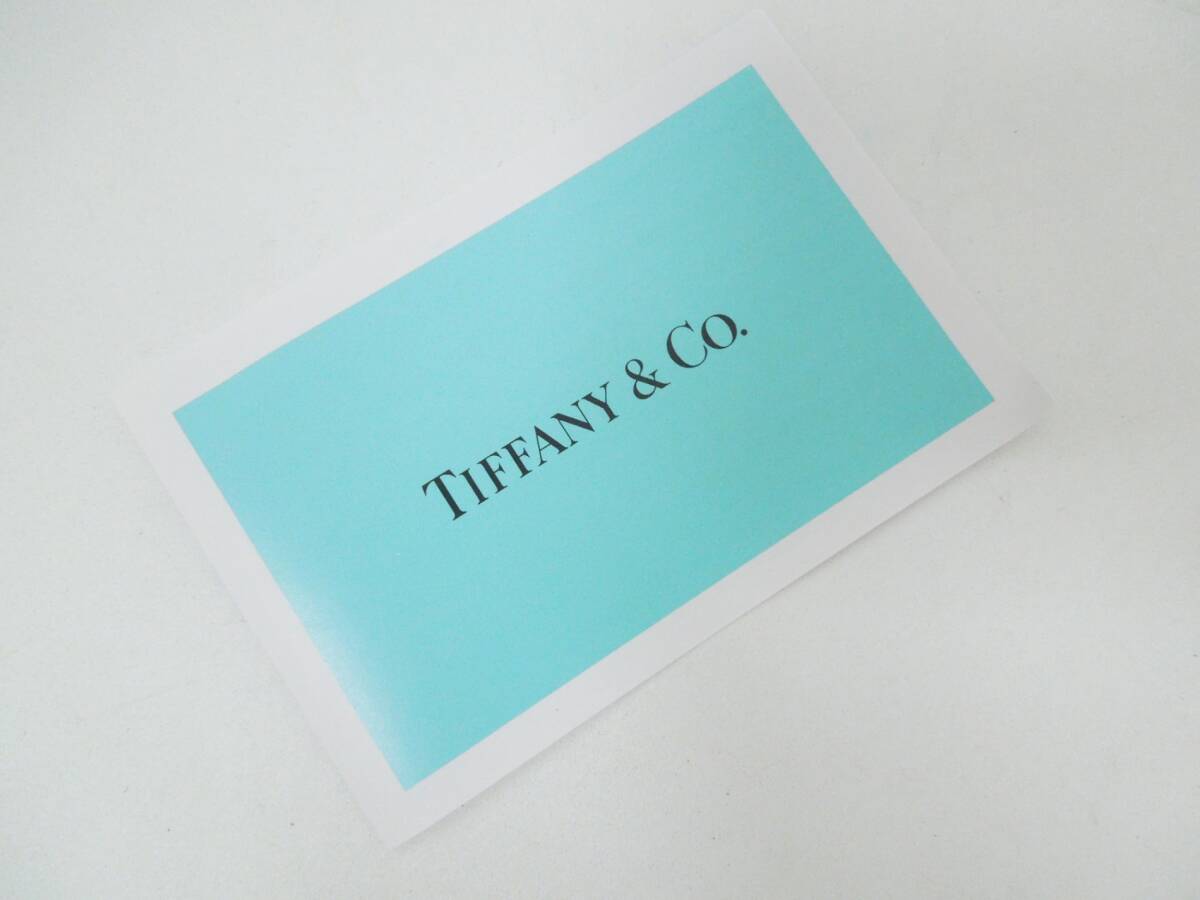 ‡ 0975 【未使用】 Tiffany&Co. ティファニー フローレット ペアシャンパングラス 2客 クリスタルガラス グラス 箱付_画像7