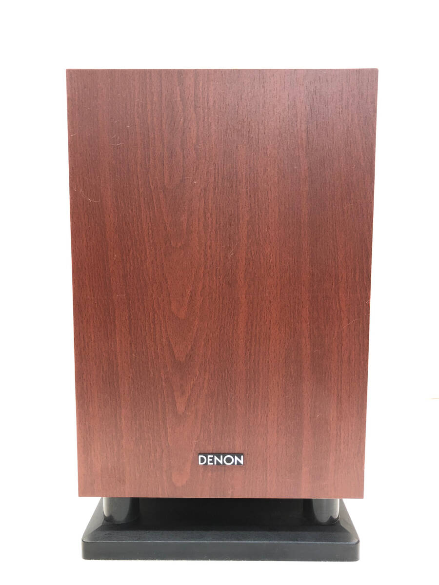 § B18040 DENON Denon amplifier built-in bus ref type subwoofer 100W DSW-37 electrification has confirmed used good goods 