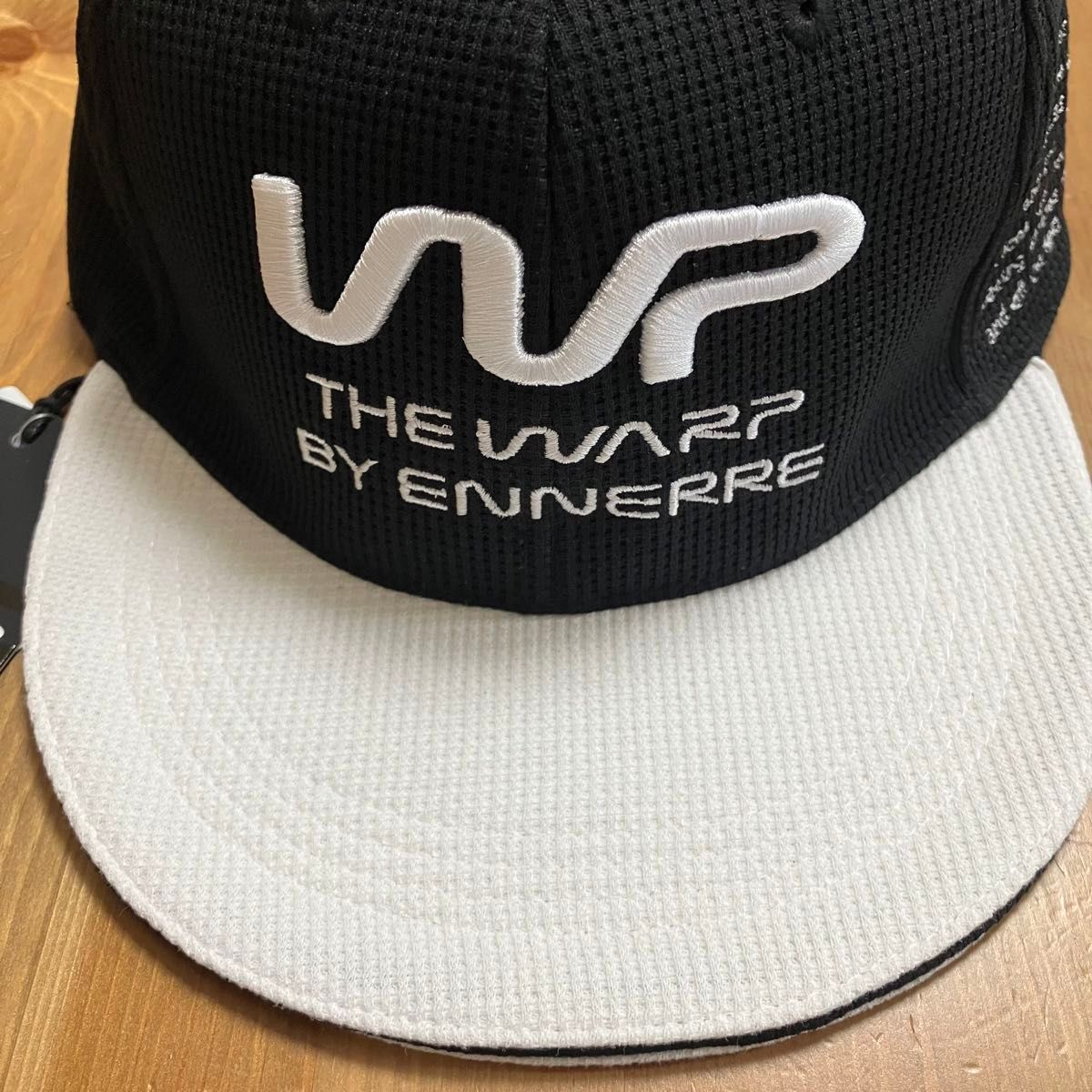 X455 未使用 ザ・ワープ・バイ・エネーレ The Warp By Ennerre キャップ 帽子 ゴルフキャップ フリーサイズ