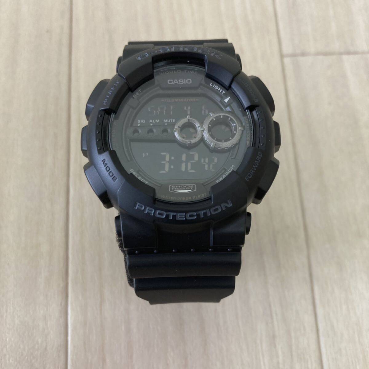 1円〜新品未使用 CASIO カシオ G-SHOCK Gショック 腕時計 3263 GD-100-1BJF_画像2