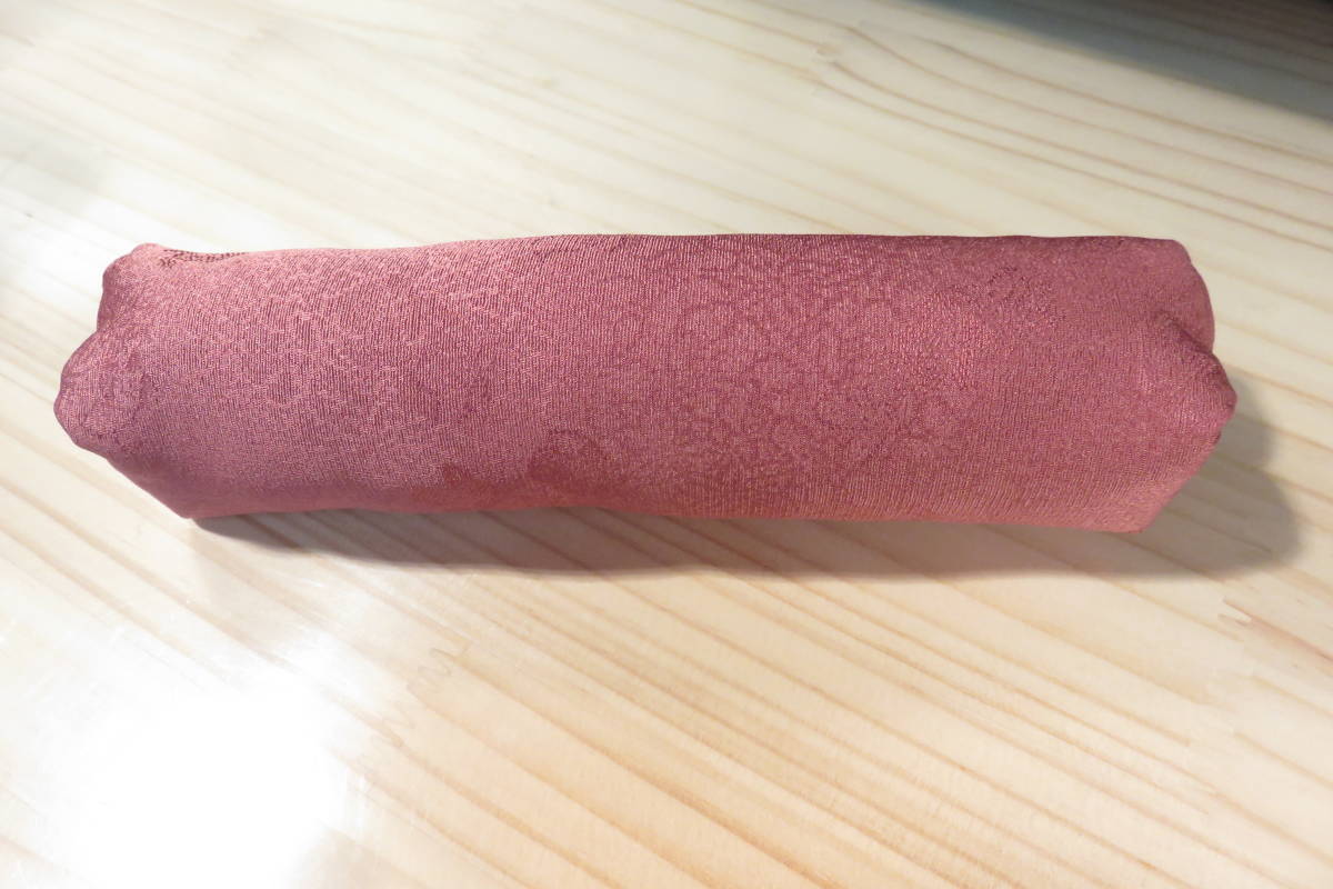 053 new color! silk (...). sword pillow (...: smoky pink ).. Hayabusa light . sword place made (1 piece ) very elegant cloth. 