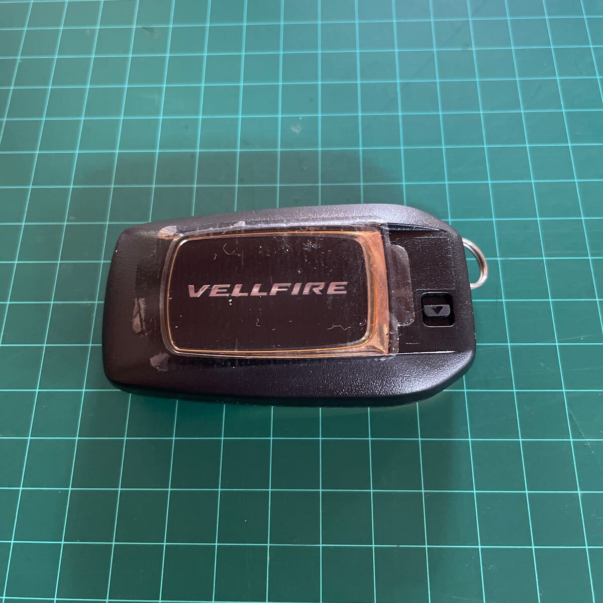  Toyota TOYOTA оригинальный Vellfire VELLFIRE 30 "умный" ключ 6 кнопка защита наклейка имеется не использовался 