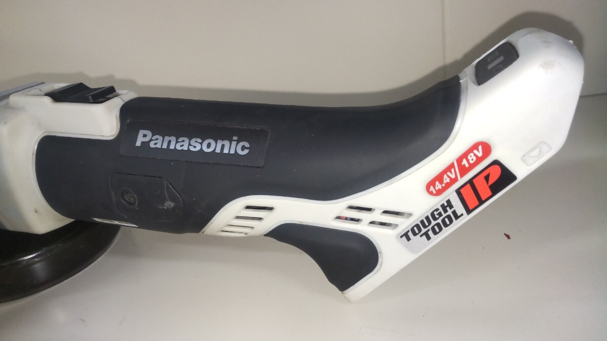 パナソニック Panasonic 14.4/18V 充電式 ディスクグラインダー EZ46A1 １円スタート 売切ですの画像2