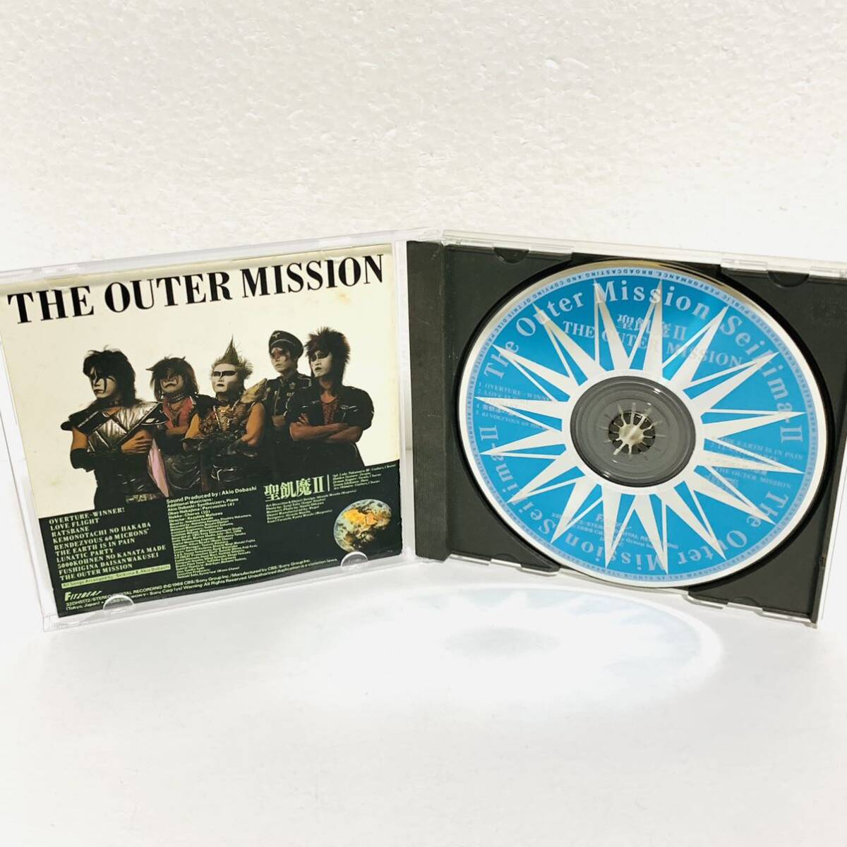 聖飢魔II　THE OUTER MISSION　邦楽　CD　60322hs_画像4