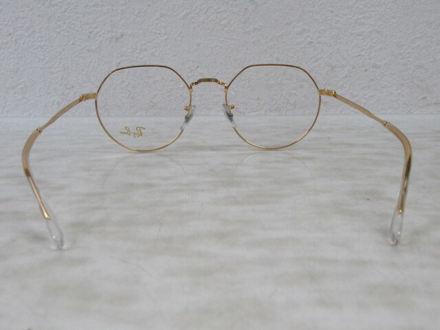 ◆S204.Ray Ban レイバン RB 6465F JACK 3086 眼鏡 メガネ 度なし サングラス/中古_画像4