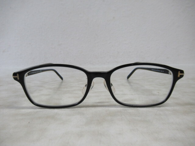 ◆S236.TOM FORD トムフォード 4-1.9 TF 5647-D-B 001 眼鏡 メガネ 度入り/中古_画像1