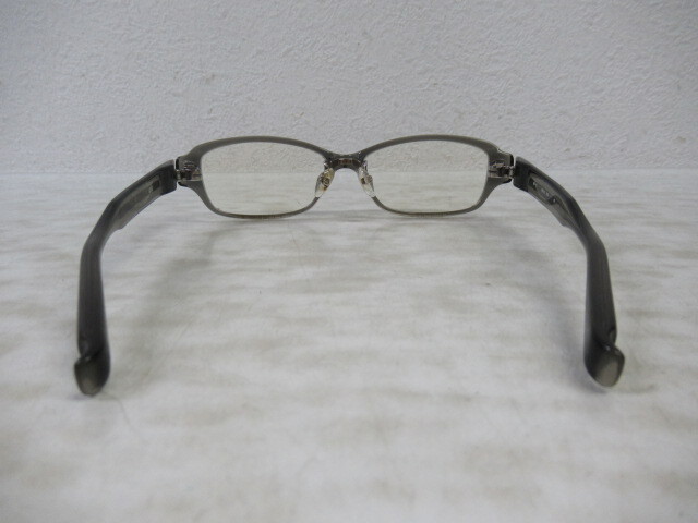 ◆S300.999.9 フォーナインズ NP-16 88 19l 眼鏡 メガネ 度入り/中古の画像4