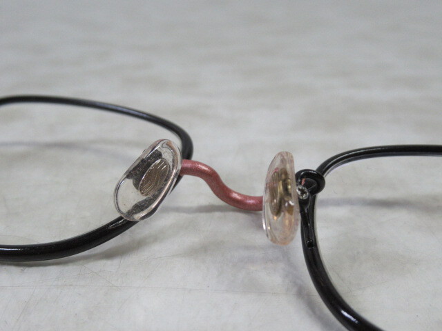 ◆S353.VioRou Shingo Onodera titanium Kazuya-S 412P/500P 日本製 眼鏡 メガネ 度入り/中古_画像8