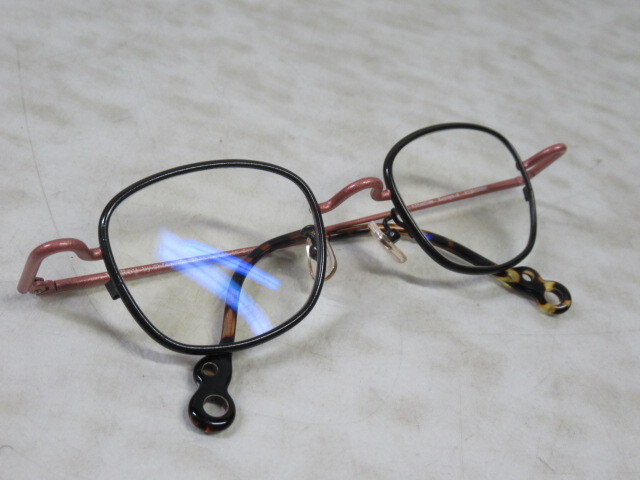 ◆S353.VioRou Shingo Onodera titanium Kazuya-S 412P/500P 日本製 眼鏡 メガネ 度入り/中古_画像9