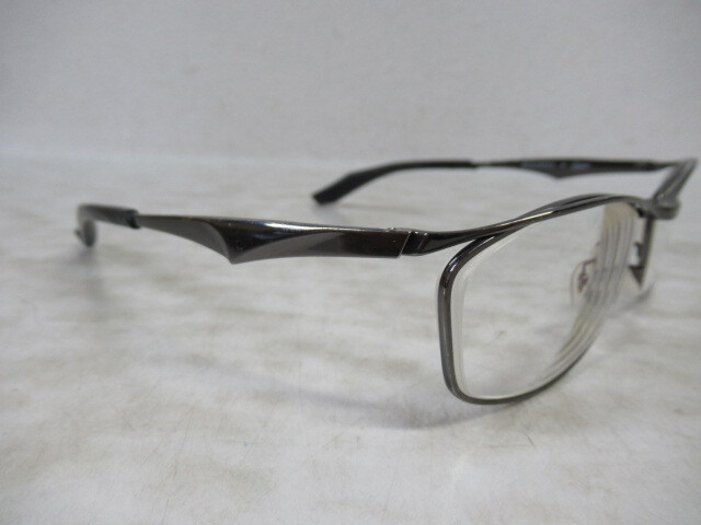 ◆S371.Walz ZEALOPTICS to Zeque ワルツ ゼクーバイジールオプティクス 日本製 眼鏡 メガネ 度入り/中古の画像3