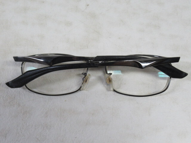 ◆S371.Walz ZEALOPTICS to Zeque ワルツ ゼクーバイジールオプティクス 日本製 眼鏡 メガネ 度入り/中古の画像7
