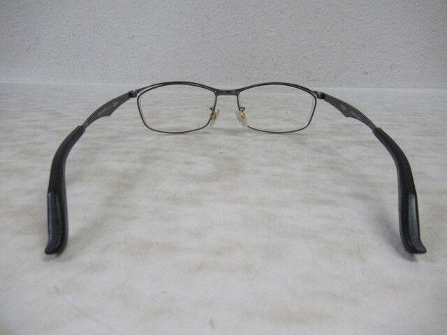 ◆S371.Walz ZEALOPTICS to Zeque ワルツ ゼクーバイジールオプティクス 日本製 眼鏡 メガネ 度入り/中古の画像4