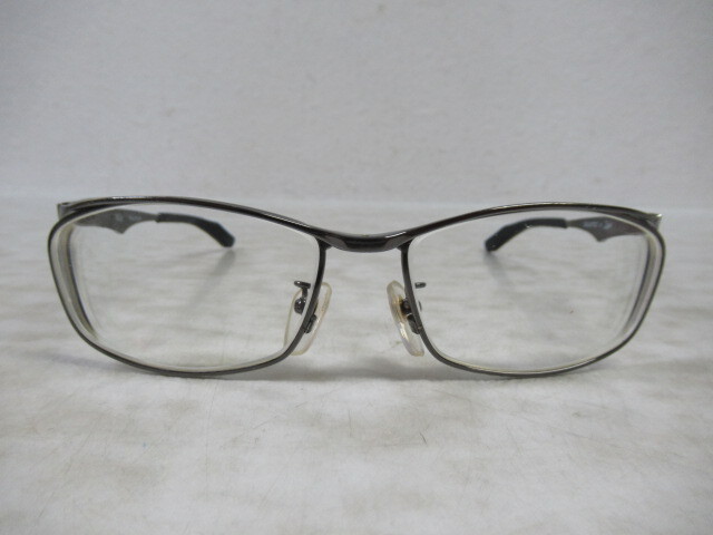 ◆S371.Walz ZEALOPTICS to Zeque ワルツ ゼクーバイジールオプティクス 日本製 眼鏡 メガネ 度入り/中古の画像1