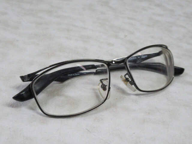 ◆S371.Walz ZEALOPTICS to Zeque ワルツ ゼクーバイジールオプティクス 日本製 眼鏡 メガネ 度入り/中古の画像9
