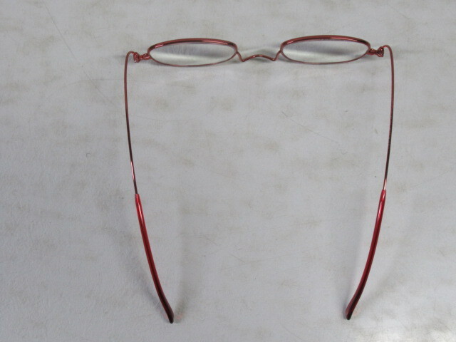 ◆S372.PAPER GLASS ペーパーグラス PG-290 日本製 眼鏡 メガネ 度入り 老眼鏡/中古_画像6
