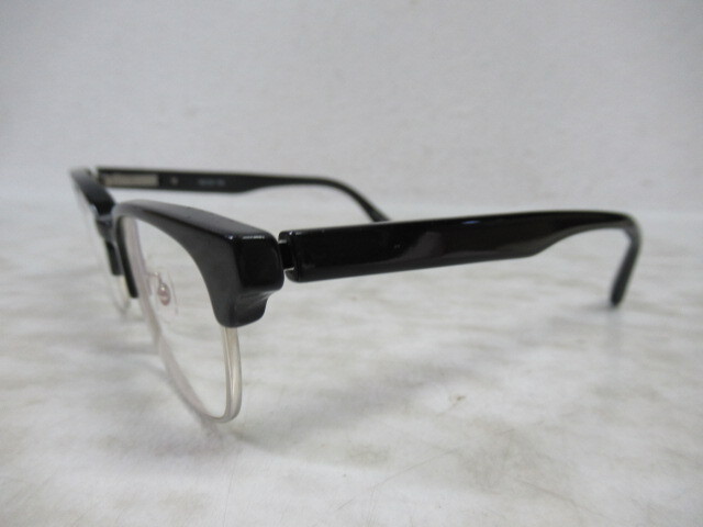 ◆S373.SAVfu SA-6403 17C BK 鯖江 福井 日本製 眼鏡 メガネ 度入り/中古_画像2
