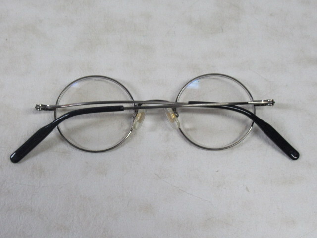 ◆S400.John Lennon ジョンレノン Titanium JL-1064 COL.2 日本製 眼鏡 メガネ 度入り/中古の画像8