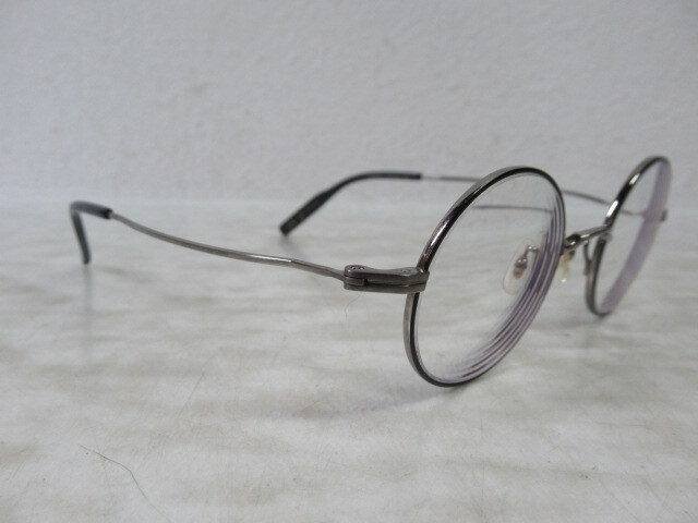 ◆S400.John Lennon ジョンレノン Titanium JL-1064 COL.2 日本製 眼鏡 メガネ 度入り/中古の画像3