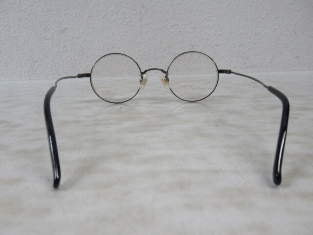 ◆S400.John Lennon ジョンレノン Titanium JL-1064 COL.2 日本製 眼鏡 メガネ 度入り/中古の画像4