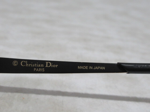 ◆S402.Christian Dior クリスチャンディオール Dior Superbe EDITION LIMITEE 003 HA TITANIUM サングラス/中古_画像5