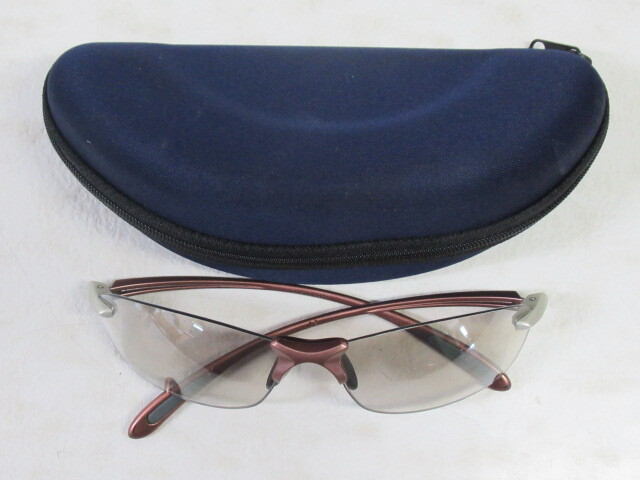*S421.SWANS Swanz sunglasses / used 