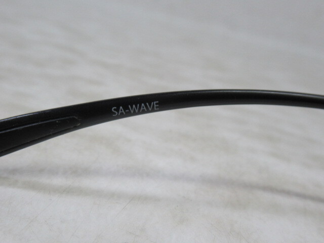 ◆S437.SWANS スワンズ SA-WAVE サングラス/中古の画像6