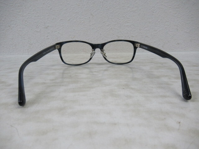 ◆S470.POLICE ポリス VPLD86J COL.0M00 眼鏡 メガネ 度入り/中古_画像4