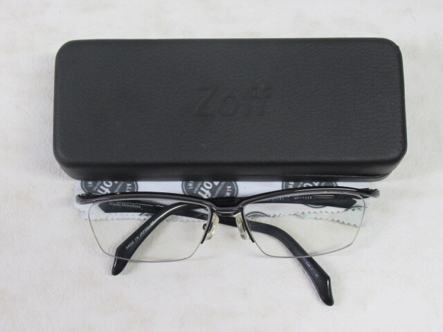 ◆S300.Masaki Matsushima マサキマツシマ MF-1228 Ti-P COL.3 1E 日本製 眼鏡 メガネ 度入り/中古の画像10