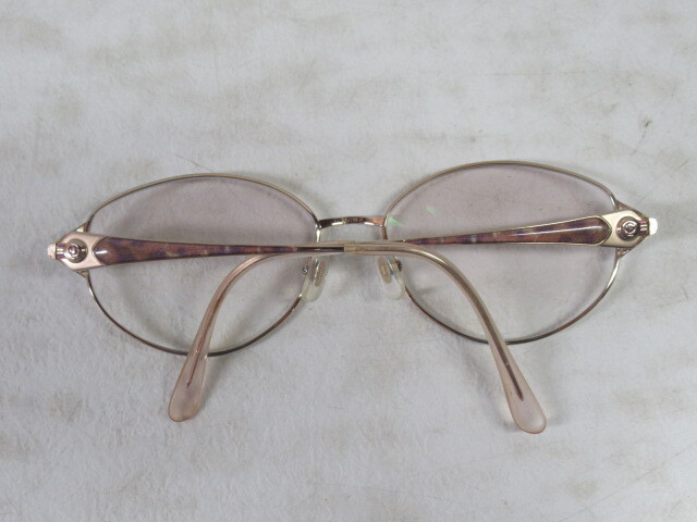 ◆S301.Guy Laroche ギラロッシュ GL-0903 Ti-P 眼鏡 メガネ 度入り/中古_画像8