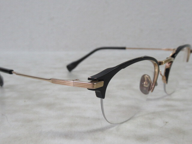 ◆S310.999.9 フォーナインズ S-351T 17H TITANIUM 眼鏡 メガネ 度入り/中古の画像3