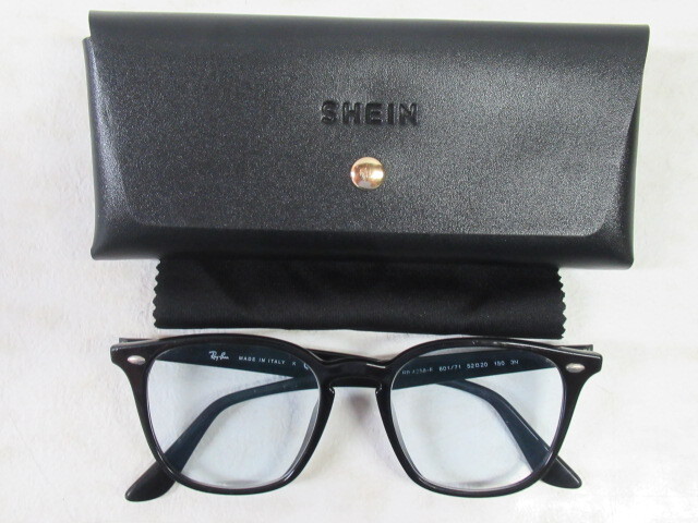 ◆S318.Ray Ban レイバン RB 4258-F 601/71 眼鏡 メガネ 度入り/中古_画像1